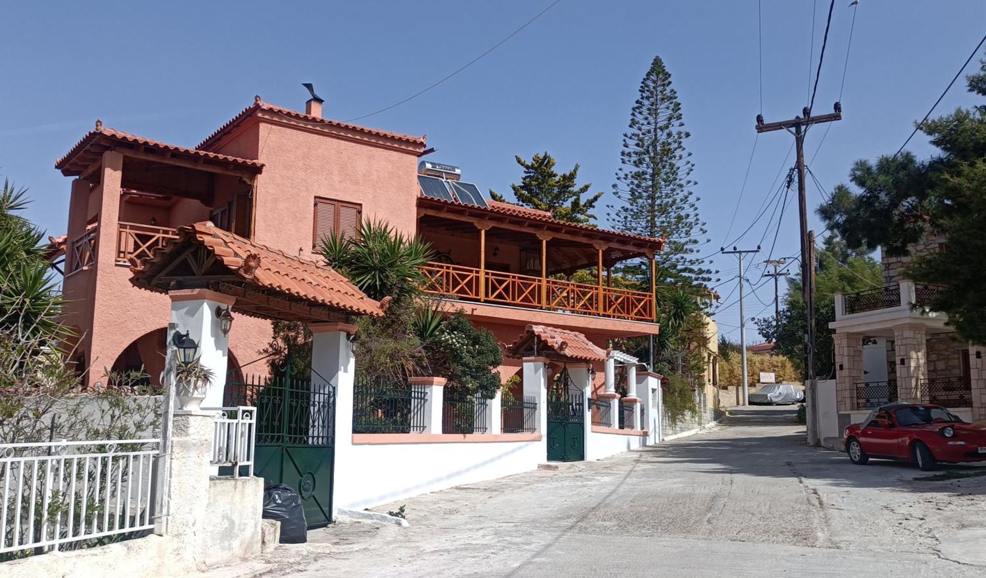 Aegina Town, Summer House Exteriér fotografie
