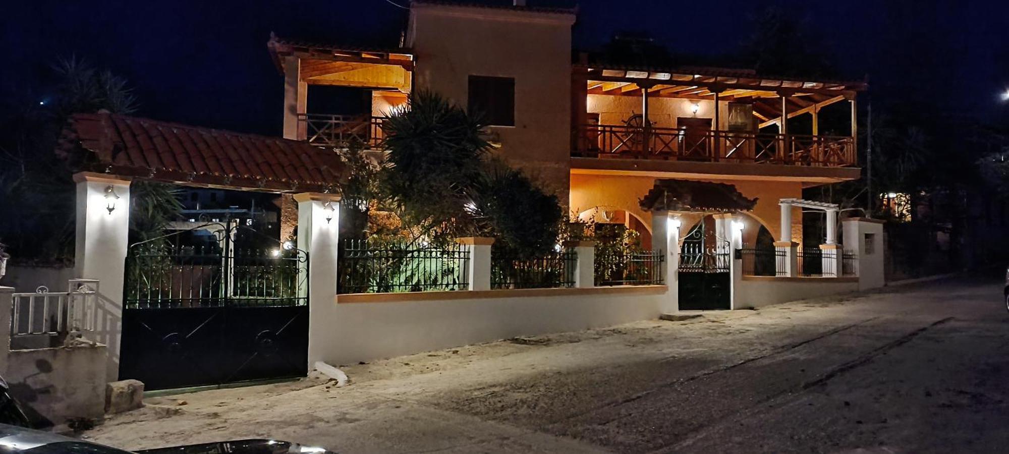 Aegina Town, Summer House Exteriér fotografie