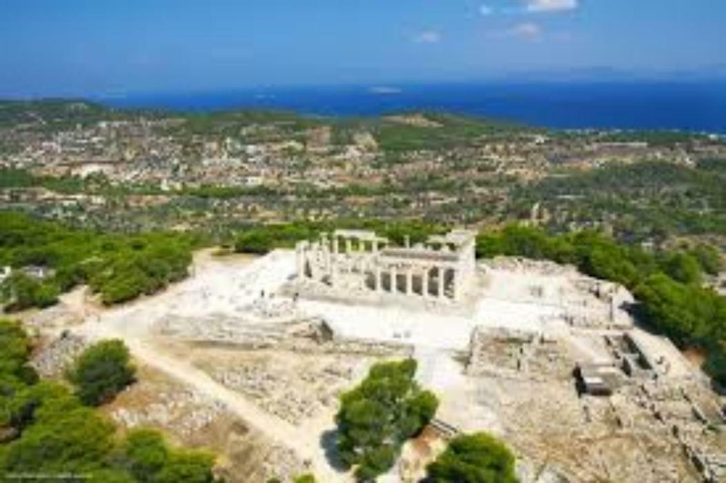 Aegina Town, Summer House Exteriér fotografie