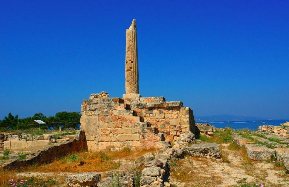 Aegina Town, Summer House Exteriér fotografie