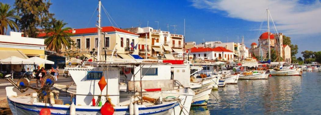 Aegina Town, Summer House Exteriér fotografie